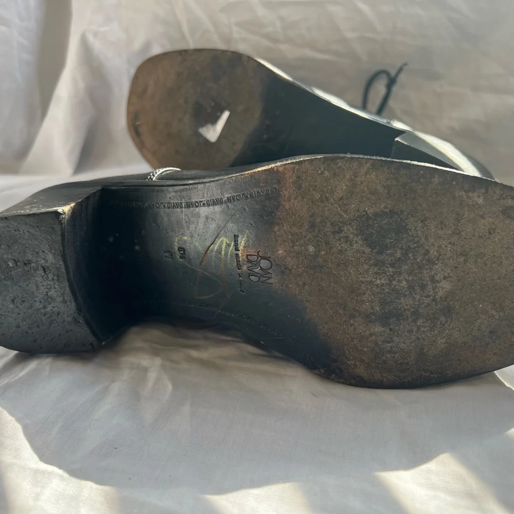 Vintage leather booties - Picture 3 of 4